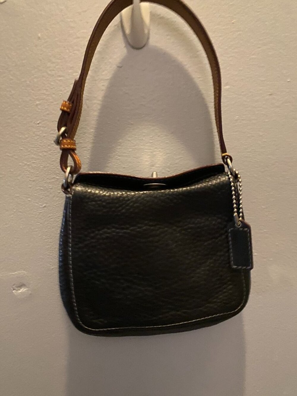 Mini Coach Purse - Picture 2 of 3